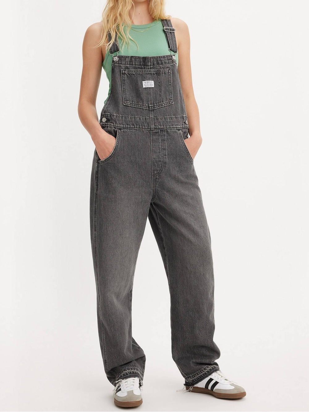 Levi’s Vintage Denim Gray Overalls